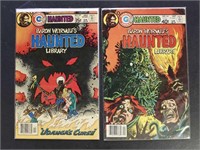 1970s Horror Comics Charlton Comics group of 14 in