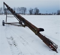 Kewanee Grain Auger w/Hopper