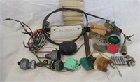 Tractor Restoration Parts-Electrical