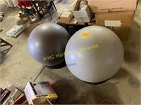 2 Exercise Balls