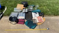 Crockpots, Cutting Board, & Miscellaneous Kitchen