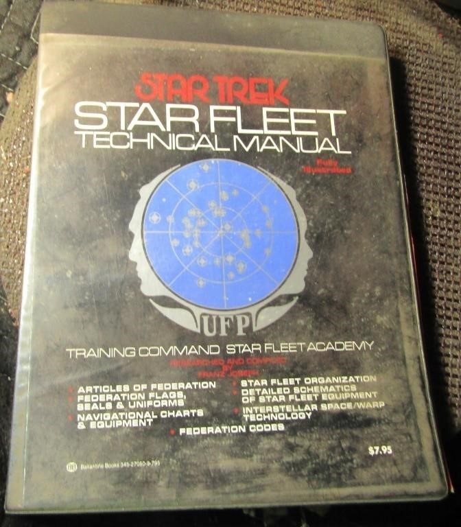 Star Trek Star Fleet Technical Manual