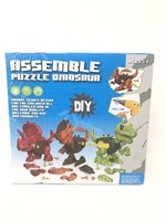 DIY Kids Assemble Dinosaur Puzzle 3D
