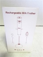 NEW Rechargeable Milk Frother
