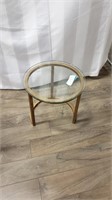 Evelyn Small Side Table 16"d x 16" $100