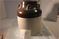 CANNING CROCK W/ BALE 12"