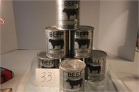 GOVERNMENT BEEF IN A CAN