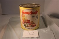 SAM ANDY FLOUR IN A CAN