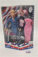 2008 President Barbie