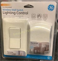 GE Wireless Wall Switch Lighting Control