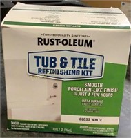 Rust-Oleum Tub & Tile Refinishing Kit Gloss White