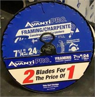 AvantiPro 7-1/4” Saw Blade 24 Teeth