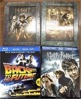 Bundle Of Bluray Discs - Back To The Future,