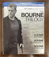 The Bourne Trilogy Bluray Disc
