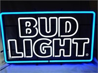 Bud Light Iconic G2 LED Opti Neon Beer Sign