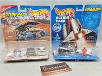 Hot Wheels Mars Rover & Action Pack Mattel 1996,98