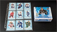 2022 23 Upper Deck Ice Base Cards & Box