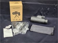 PHISSION HIGH DEFINITION MONOCULAR TELESCOPE