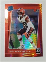 Rookie Card Parallel Greg Newsome II