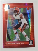 Rookie Card Parallel Greg Newsome II