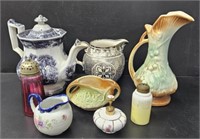Staffordshire & Art Pottery incl McCoy
