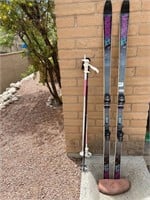 Vintage K2 Skis & K2 Ski Poles Carbon Fiber Comp.