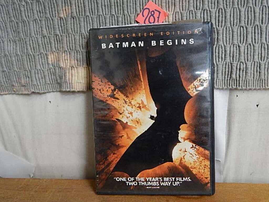 DVD Batman Begins ©2005