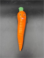 Vintage Squeaky Carrot Rubber
