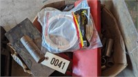 Box of misc. tools