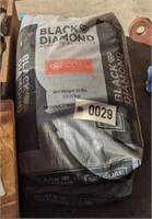 Two bags of Black Diamond abrasive material