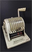 Vintage Paymaster Cheque Writter