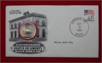 1986 Statue of Liberty Half Dollar 1st Day Cover