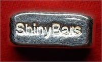 Shiny Bar 1 Troy Ounce Silver