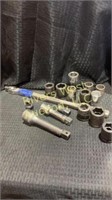 Assorted 3/4” drive