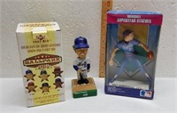 Mike Piazza Bobblehead and Bret Saberhagen