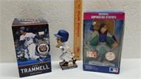 Alan Trammell Bobblehead (new in box) and