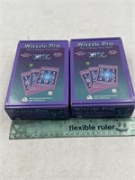 NEW Lot of 2- Witzzel Pro EDU Card Game