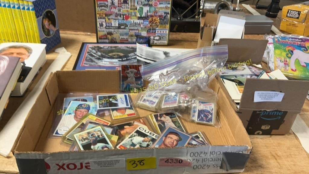 Chicago Puzzle, Baseball Cards, Wrigley Field,