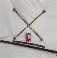 Pry Bar And 4 Way Tire Iron