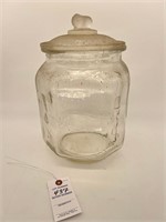 ANTIQUE PLANTERS PEANUTS JAR