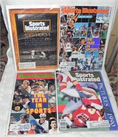 (4) 1990s Year in Sports, Sports Illustrated