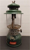 Vintage 1956 Coleman lantern. Stamped 10 56.