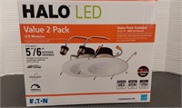 Halo LED modules. Value 2 pack. New. Fits most