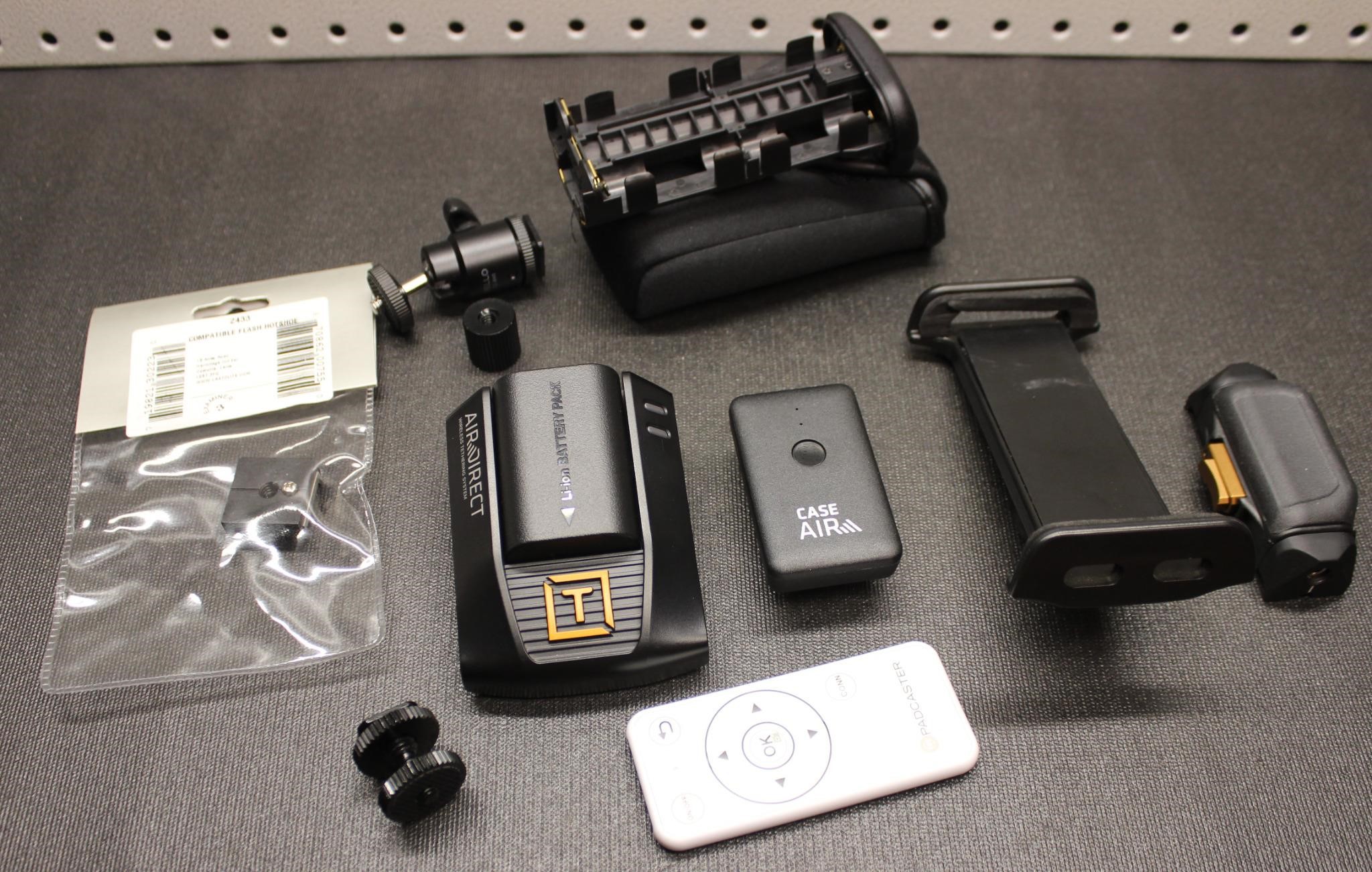 Lot of Assorted Camera Accessories