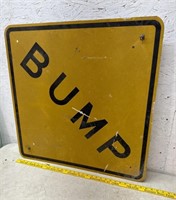 Aluminum Bump Sign
