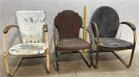 3 Spring Chairs