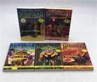 5 Michigan Chillers Books 13/14/17 Are Signed