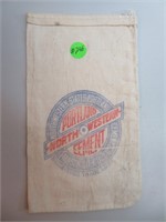 Vintage Western States Portland Cement Bag 8&1/2"x