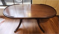 Vintage Small wooden coffee table