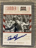 Bruce Jenner Montreal Olympic 22/99 Card